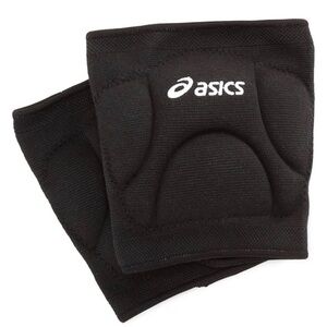 ASICS Black Sports Knee Pads